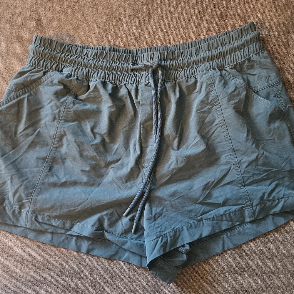 CALIA by Carrie Underwood Teal Athletic Shorts